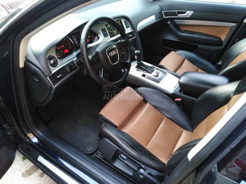Audi A6 Multitronic