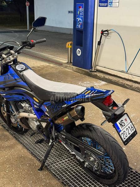 Yamaha wr125x