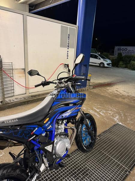 Yamaha wr125x