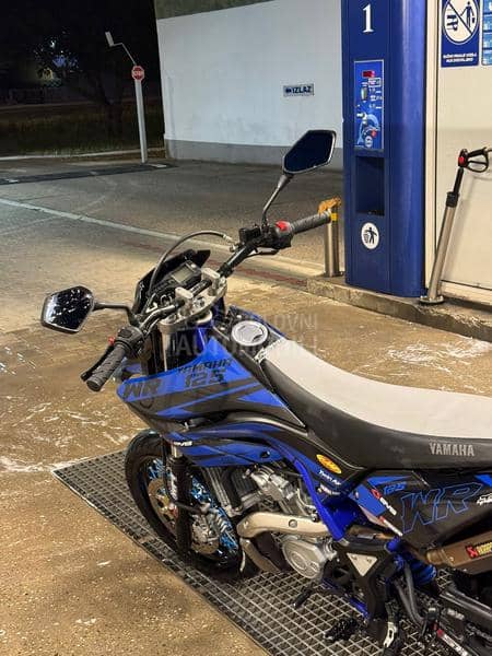 Yamaha wr125x