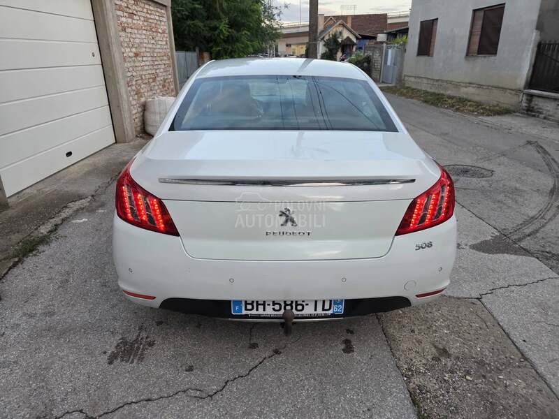 Peugeot 508 2.0 HDI