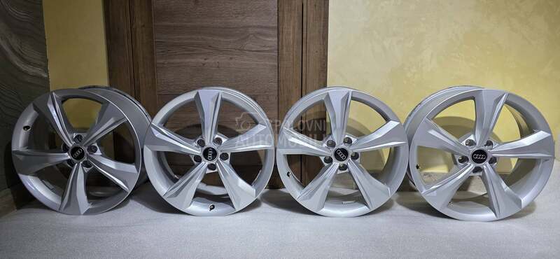 Aluminijumske felne Audi Original 19" 5 x 112