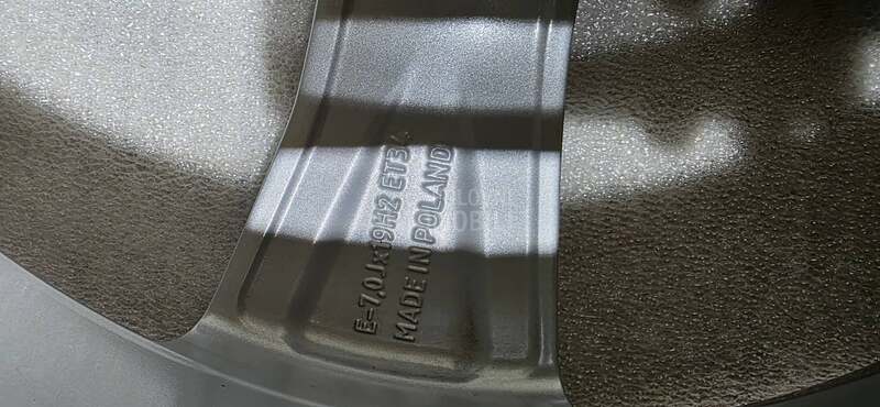 Aluminijumske felne Audi Original 19" 5 x 112