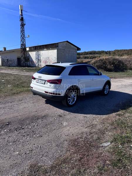 Audi Q3 4X4 TDI CH