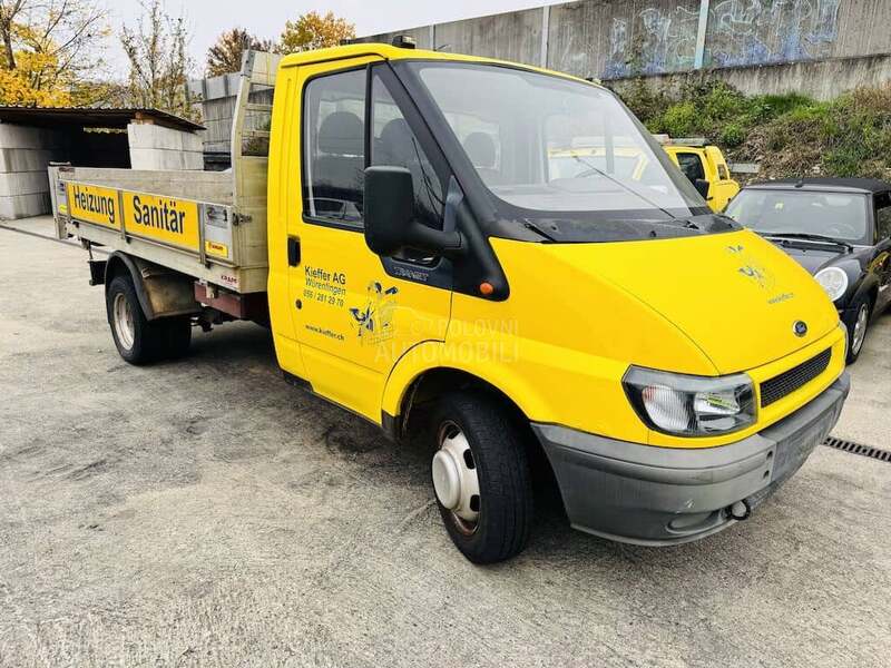 Ford Transit 2.4 Kiper Trostrani