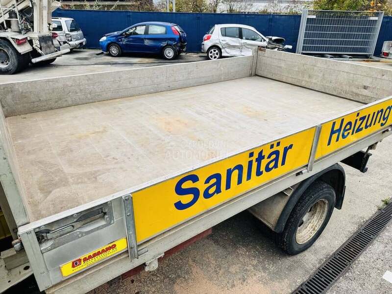 Ford Transit 2.4 Kiper Trostrani