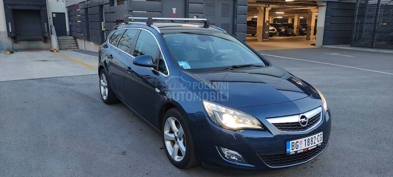 Opel Astra J 2.0 cdti