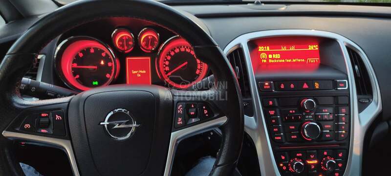 Opel Astra J 2.0 cdti