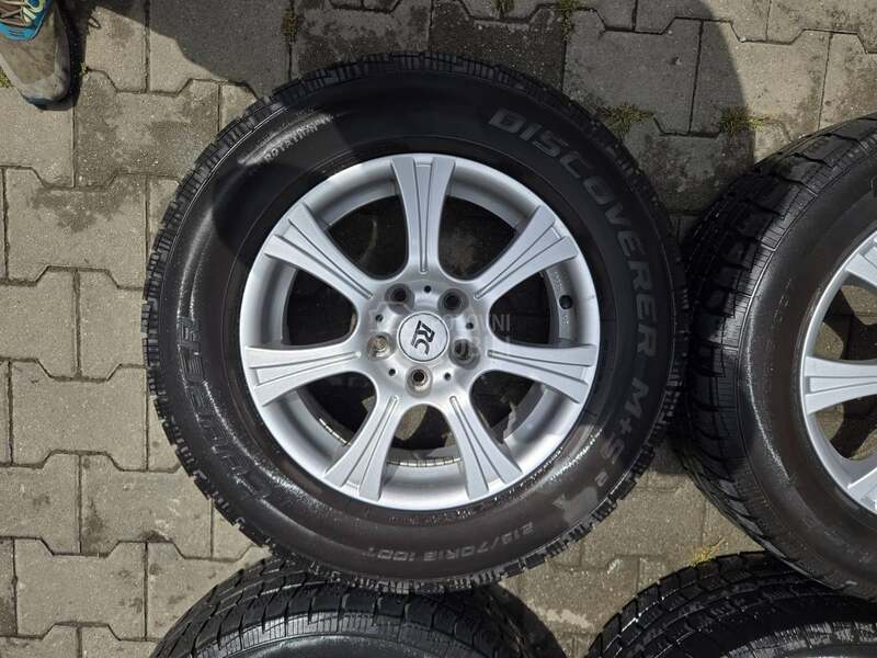 Aluminijumske felne RC 16" 5 x 114.3