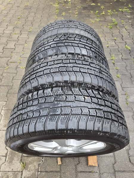 Aluminijumske felne RC 16" 5 x 114.3