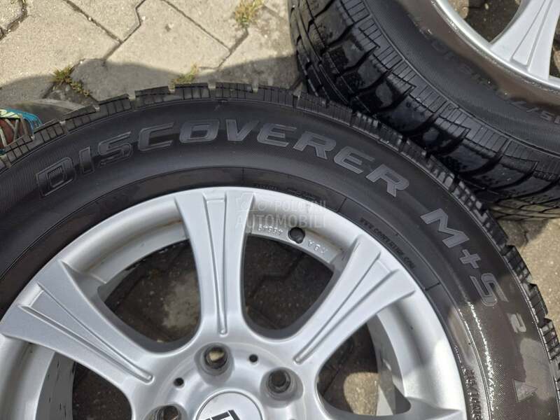 Aluminijumske felne RC 16" 5 x 114.3