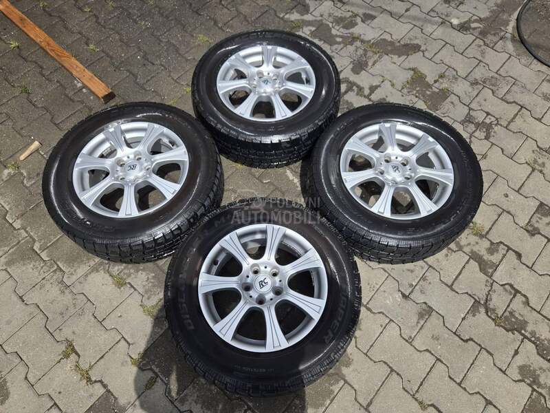 Aluminijumske felne RC 16" 5 x 114.3