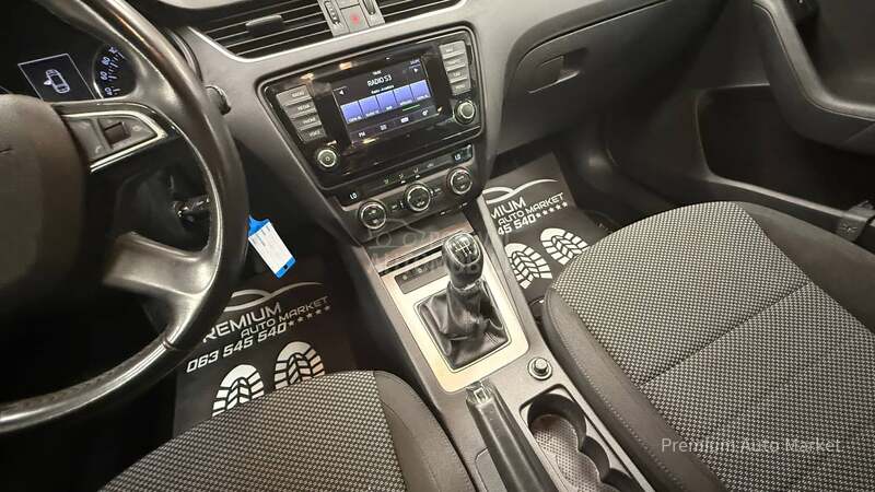 Škoda Octavia //1.6 TDI/N.AVI//FUL