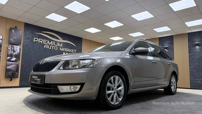 Škoda Octavia //1.6 TDI/N.AVI//FUL