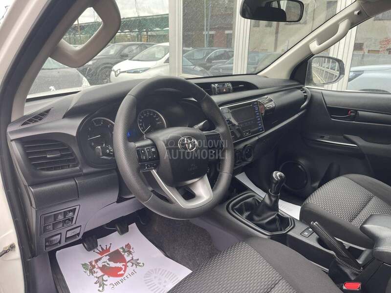 Toyota Hilux 2.4 D4D