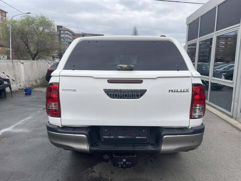 Toyota Hilux 2.4 D4D