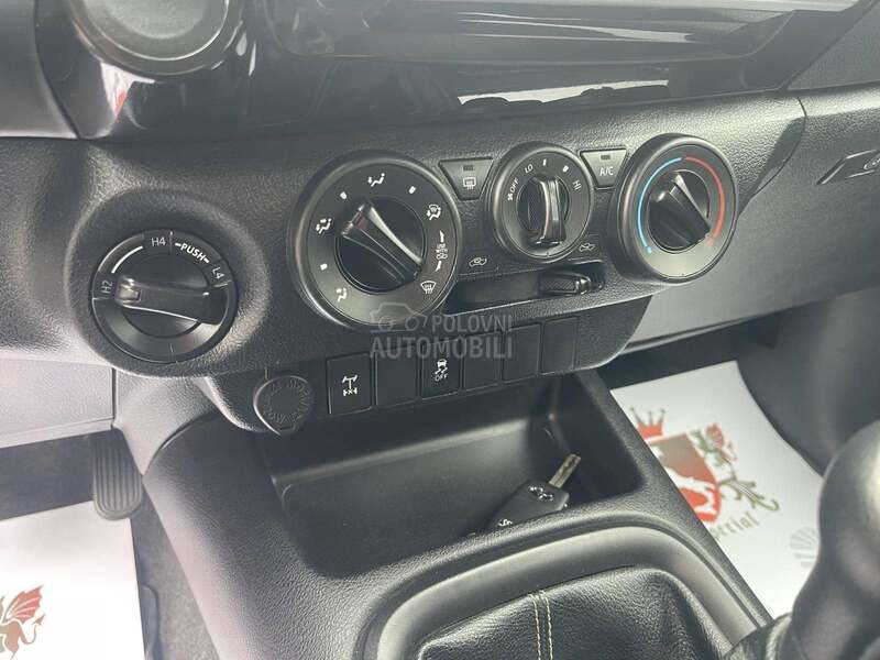 Toyota Hilux 2.4 D4D