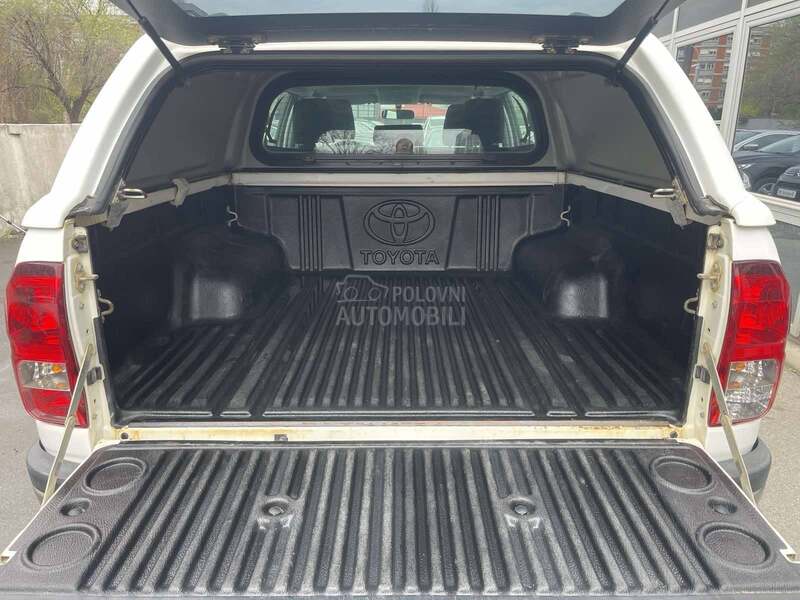Toyota Hilux 2.4 D4D