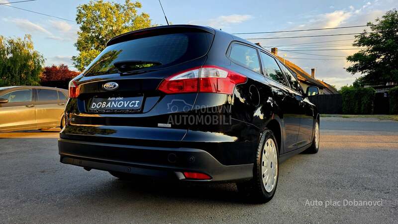 Ford Focus 1.6 tdci Nav