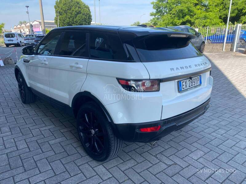 Land Rover Range Rover Evoque 2.2td4 150