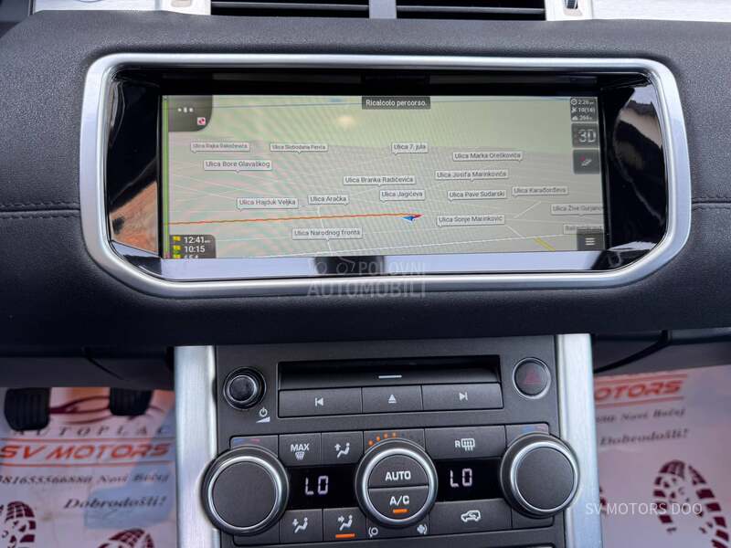 Land Rover Range Rover Evoque 2.2td4 150