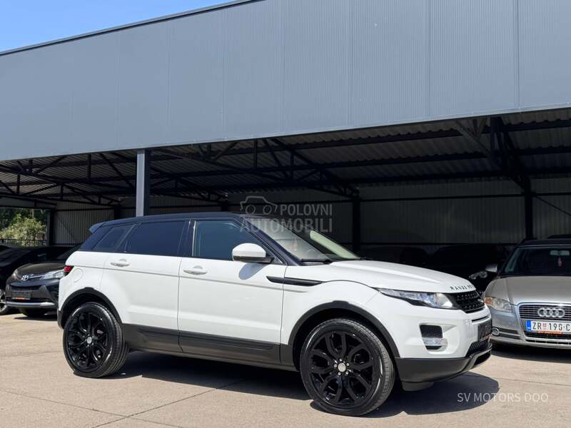 Land Rover Range Rover Evoque 2.2td4 150