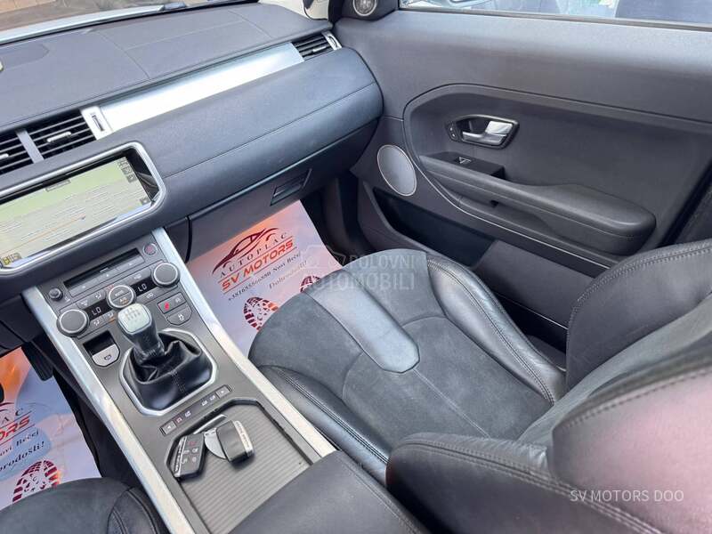 Land Rover Range Rover Evoque 2.2td4 150