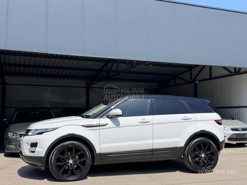 Land Rover Range Rover Evoque 2.2td4 150
