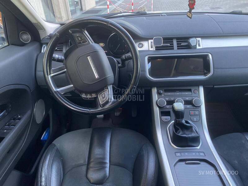 Land Rover Range Rover Evoque 2.2td4 150