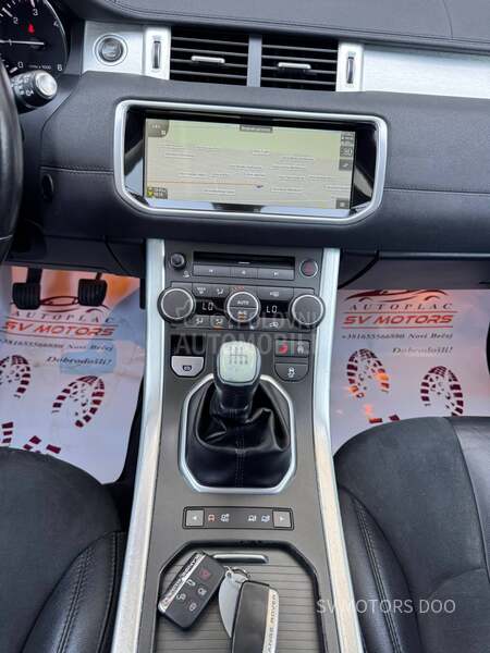 Land Rover Range Rover Evoque 2.2td4 150