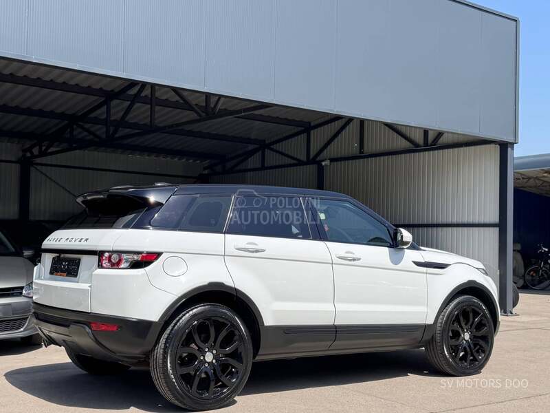 Land Rover Range Rover Evoque 2.2td4 150