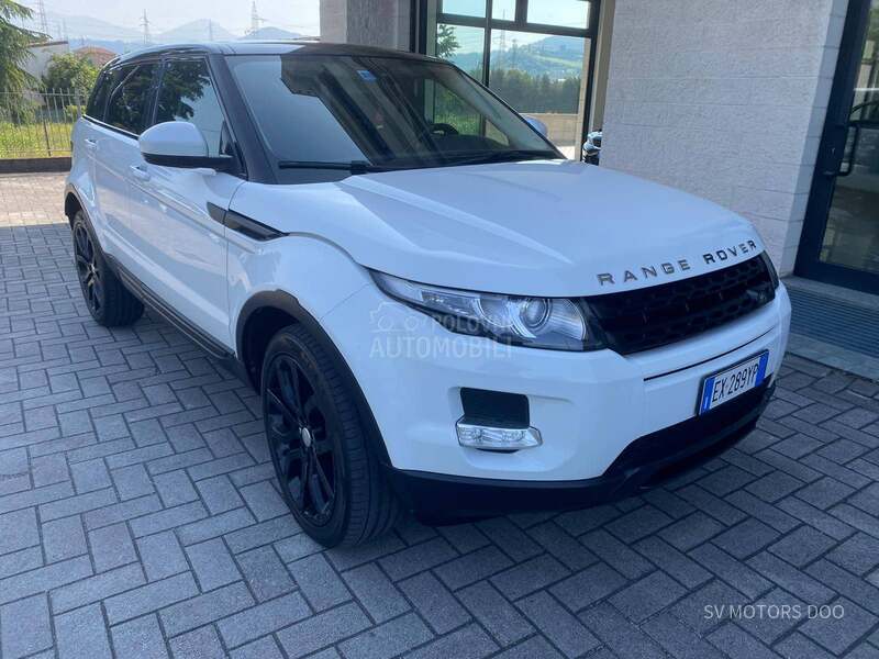 Land Rover Range Rover Evoque 2.2td4 150