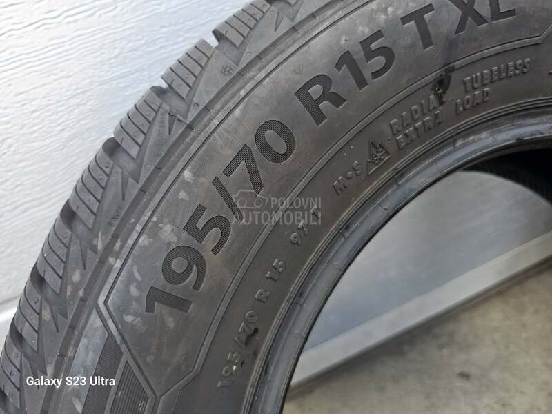 Barum 195/70 R15 Zimska