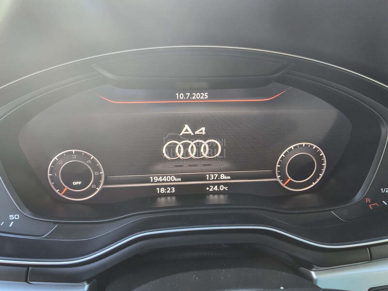 Audi A4 2.0 TDI