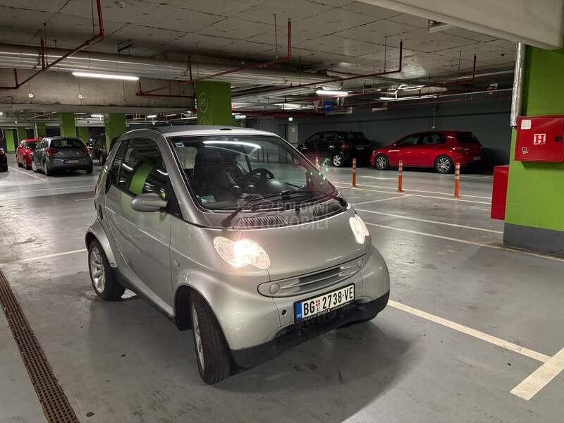 Smart ForTwo PASSION Cabrio