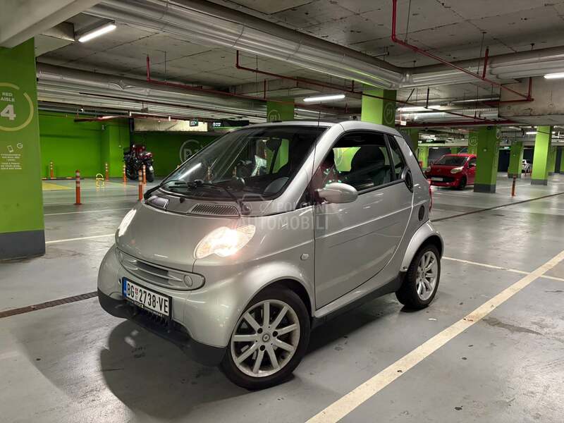 Smart ForTwo PASSION Cabrio