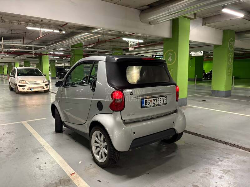 Smart ForTwo PASSION Cabrio