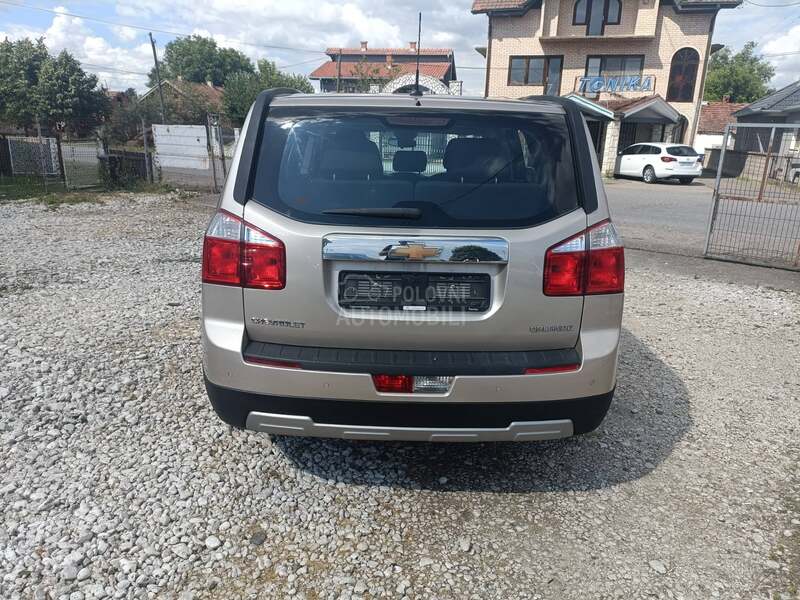 Chevrolet Orlando 1.8