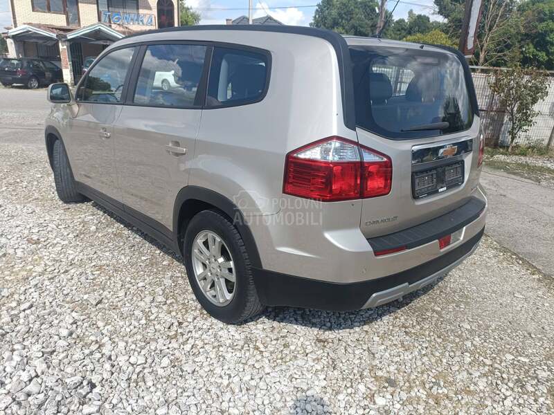 Chevrolet Orlando 1.8