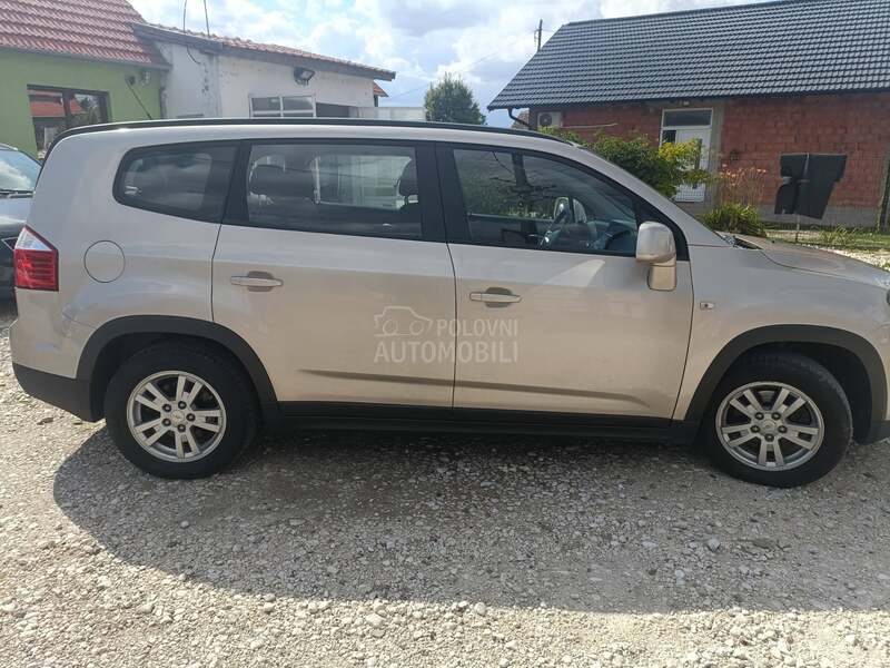 Chevrolet Orlando 1.8