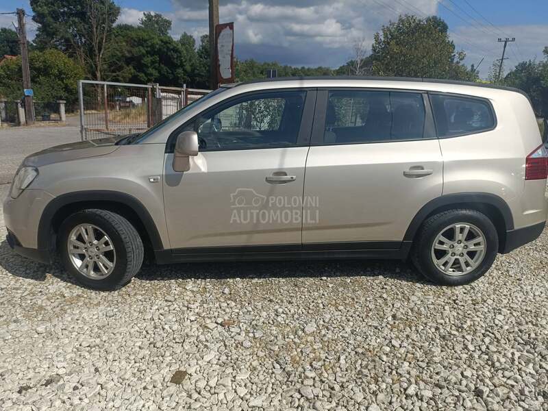 Chevrolet Orlando 1.8