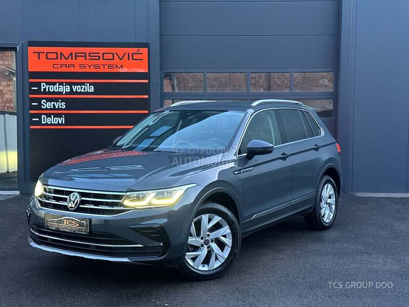 Volkswagen Tiguan DSG/IQ/VIRTUAL
