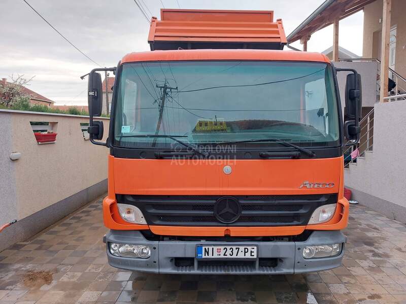 Mercedes Benz Atego 812