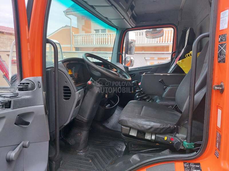 Mercedes Benz Atego 812