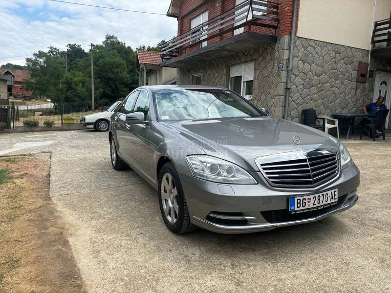 Mercedes Benz S 350 S 350 4Matic