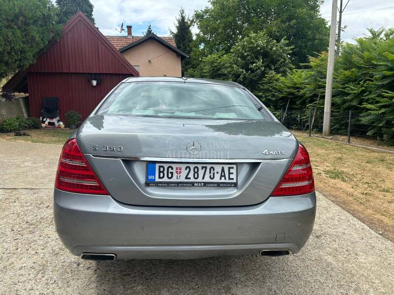 Mercedes Benz S 350 S 350 4Matic