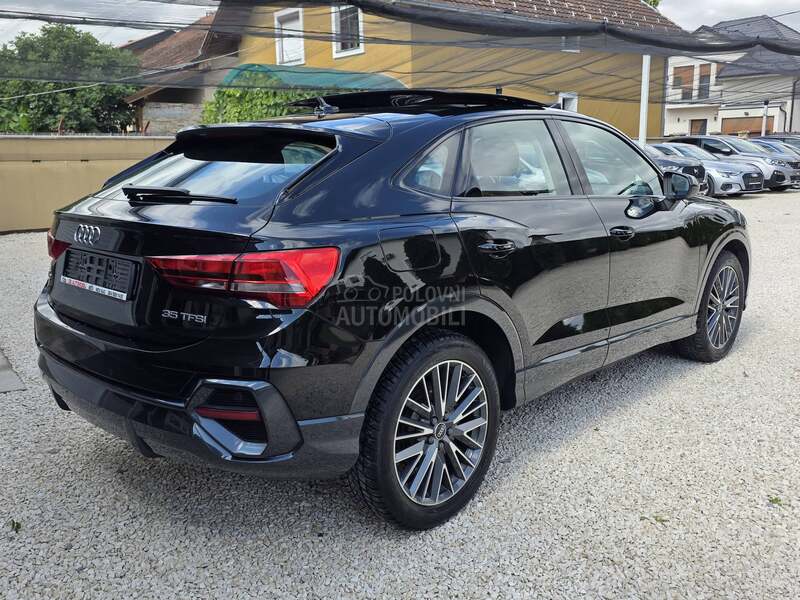 Audi Q3 SPORTBASK HYBRID