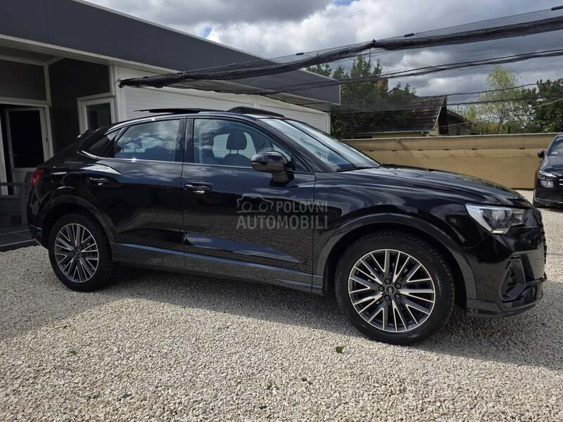 Audi Q3 SPORTBASK HYBRID