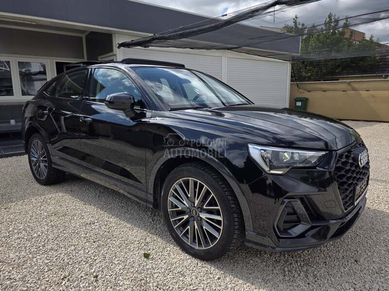 Audi Q3 SPORTBASK HYBRID