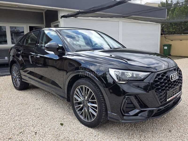Audi Q3 SPORTBASK HYBRID